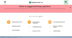 Desktop Screenshot of hlknett.no